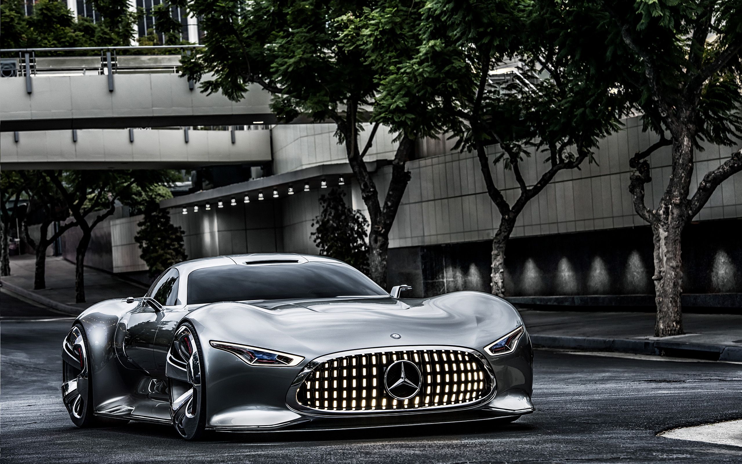 Mercedes Benz Vision Gran Turismo Wallpaper