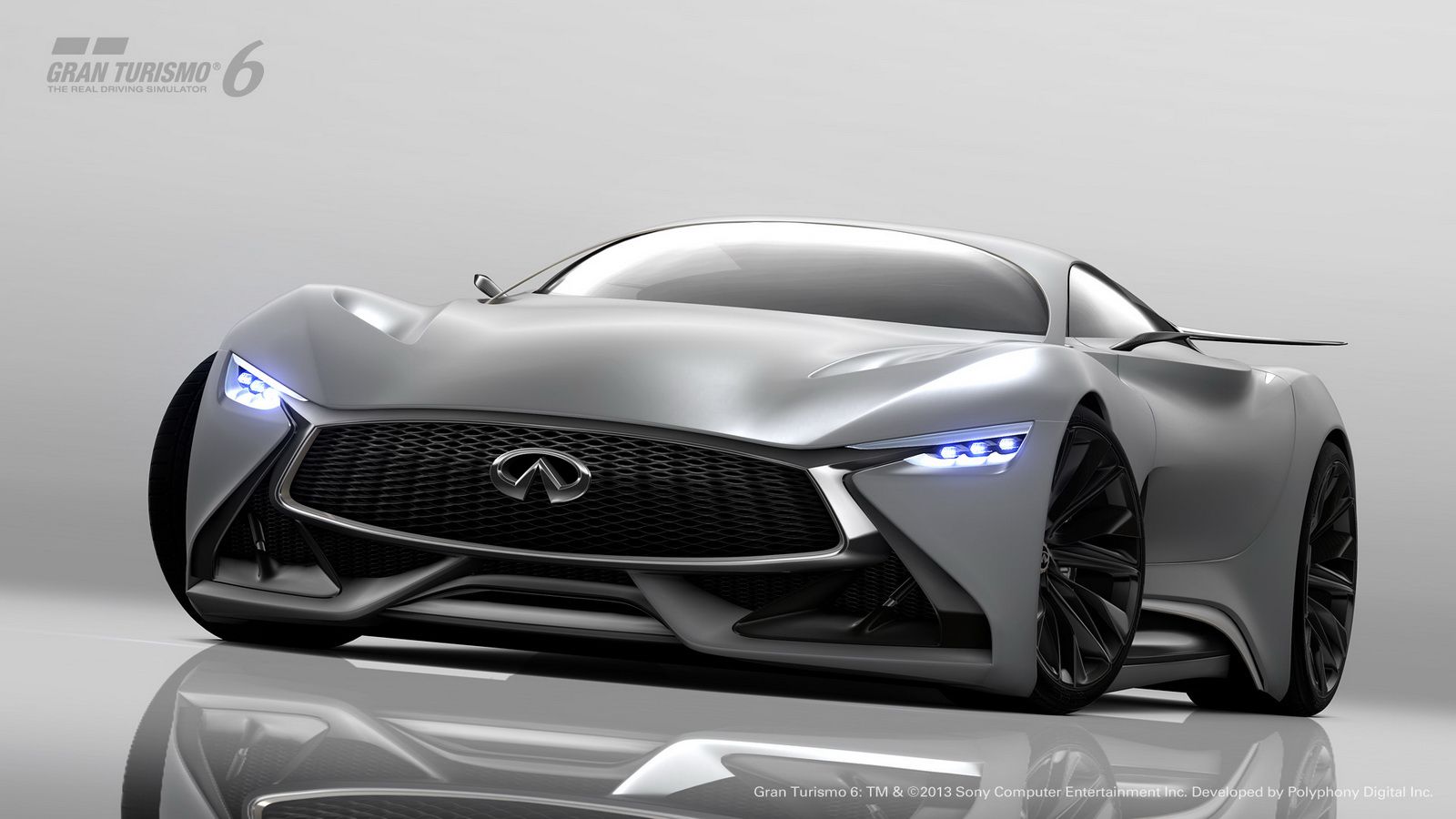 Official: Infiniti Vision Gran Turismo Concept