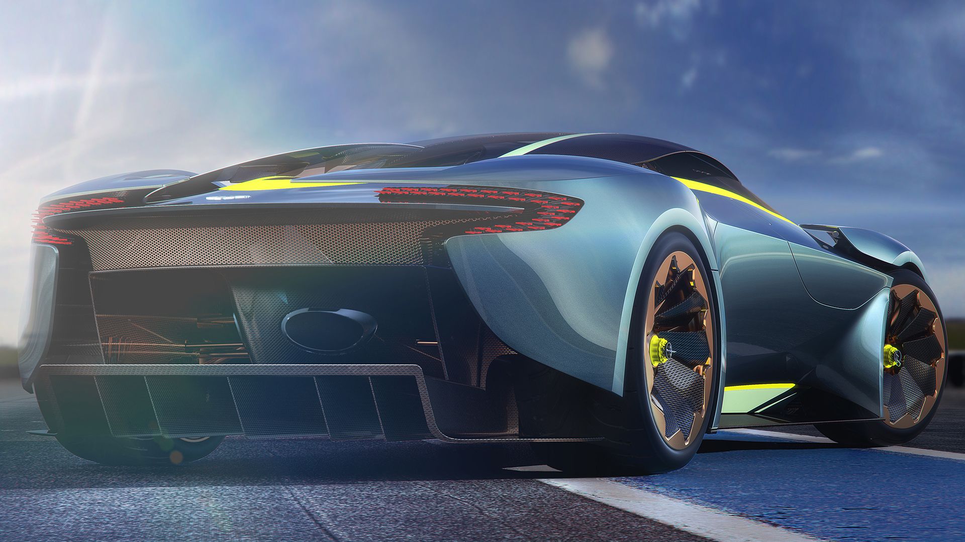 Aston Martin DP 100 Vision Gran Turismo Concept Wallpaper, Specs & Videos