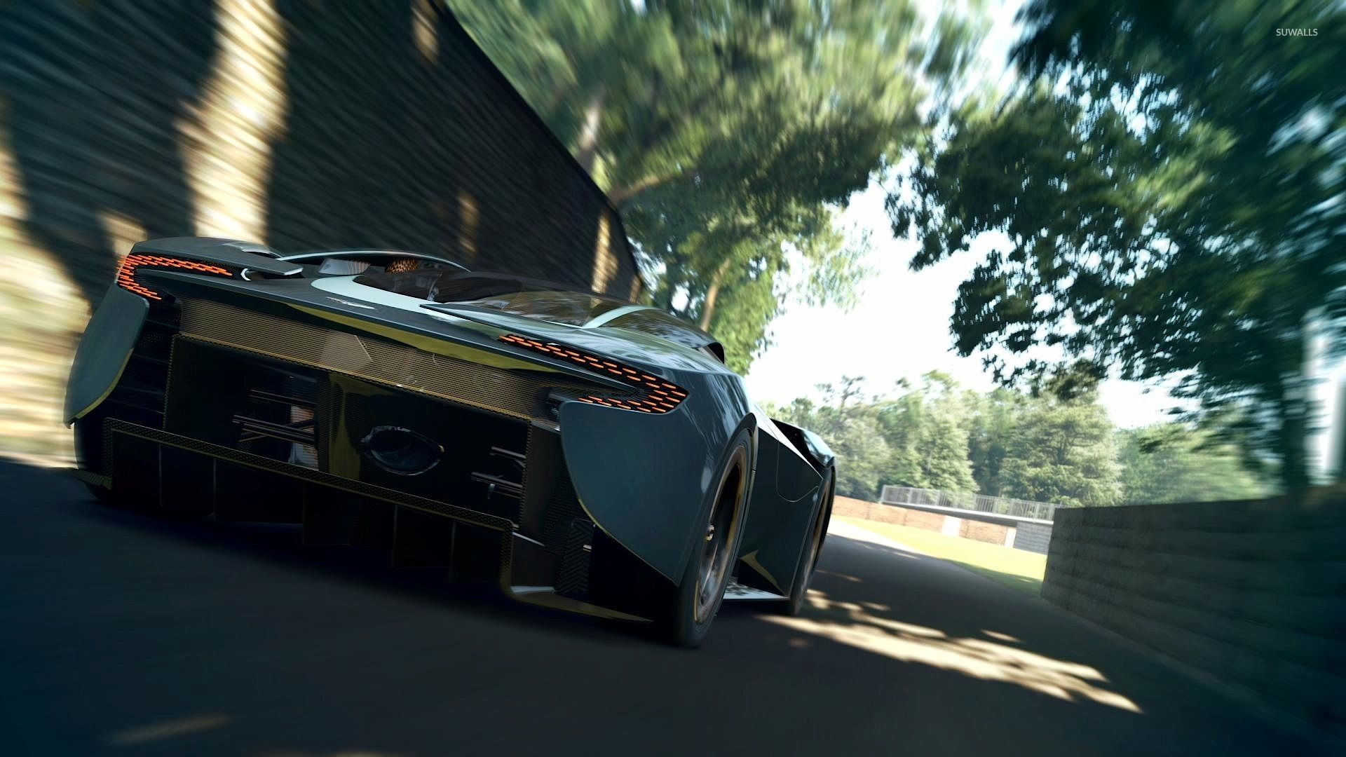 Aston Martin DP 100 Vision Turismo 6 [2] Wallpaper Wallpaper