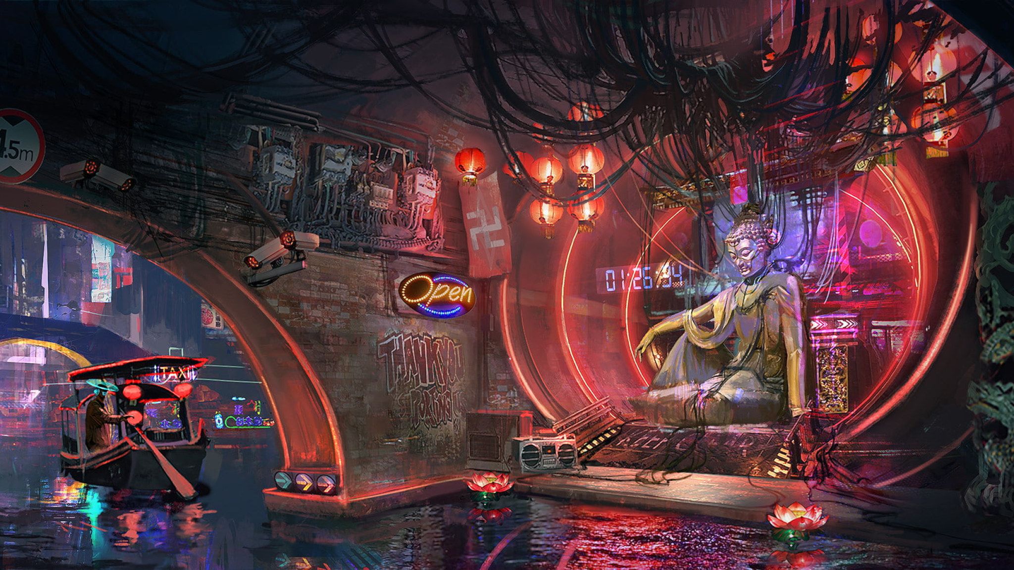 Dope Cyberpunk 2077 4K HD Cyberpunk 2077 Wallpapers, HD Wallpapers