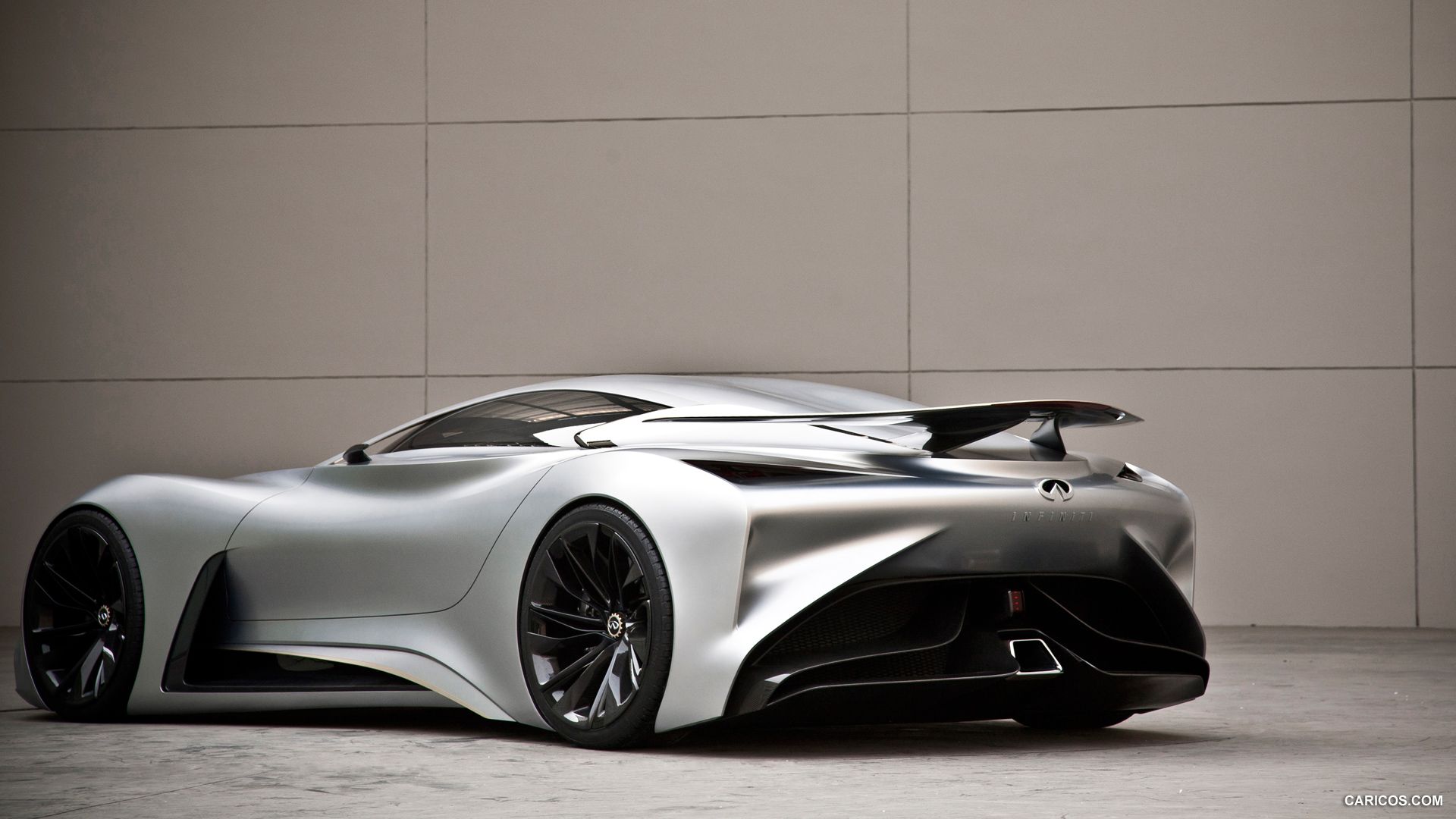 Infiniti Vision Gran Turismo Concept. HD Wallpaper