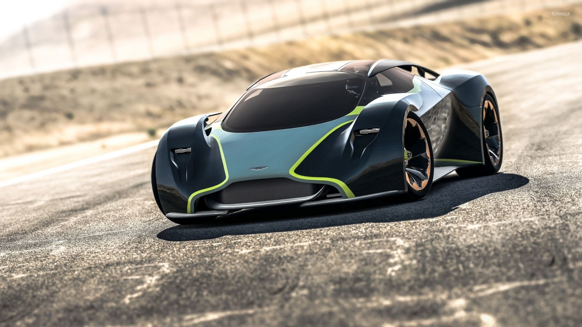 Aston Martin DP 100 Vision Turismo 6 Wallpaper Wallpaper