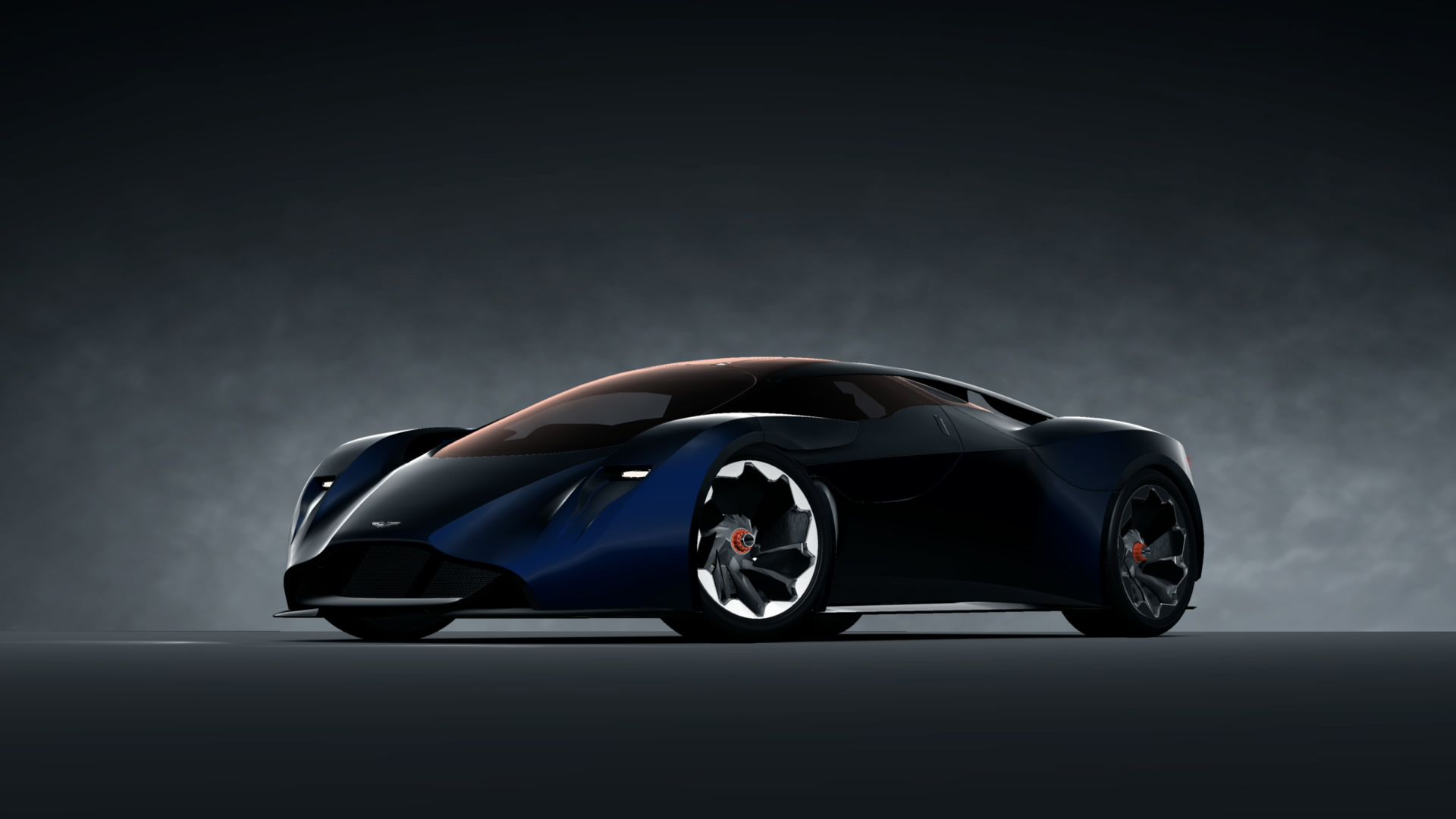 Aston Martin DP 100 Vision Gran Turismo