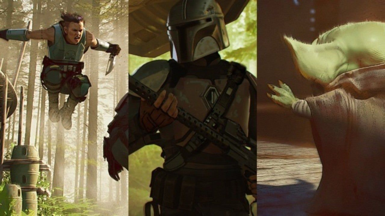 Star Wars: Official Concept Art for The Mandalorian Chapter 4 Released