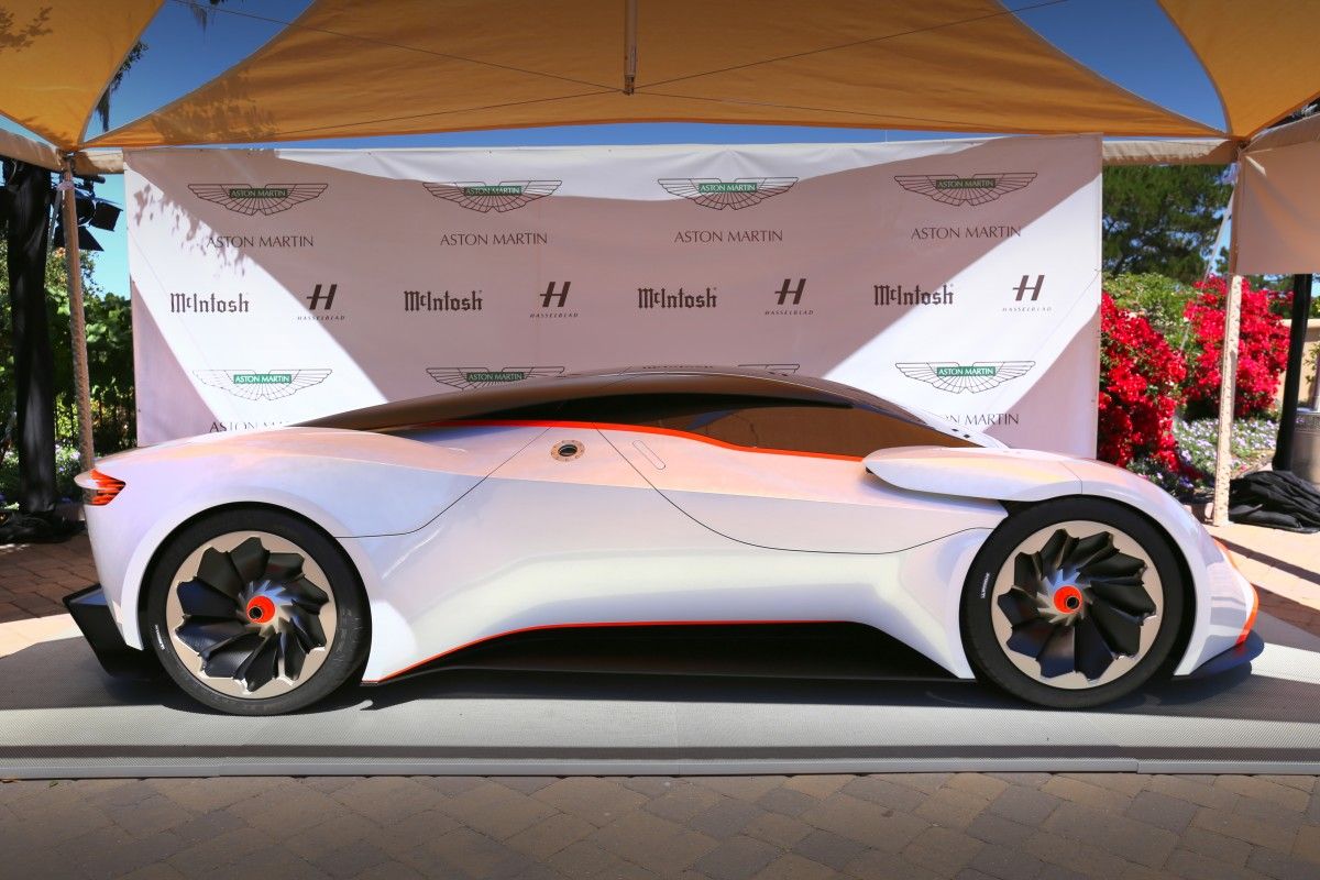 In The Hills With Aston Martin's DP 100 Vision GT Concept, And Q Series Rides