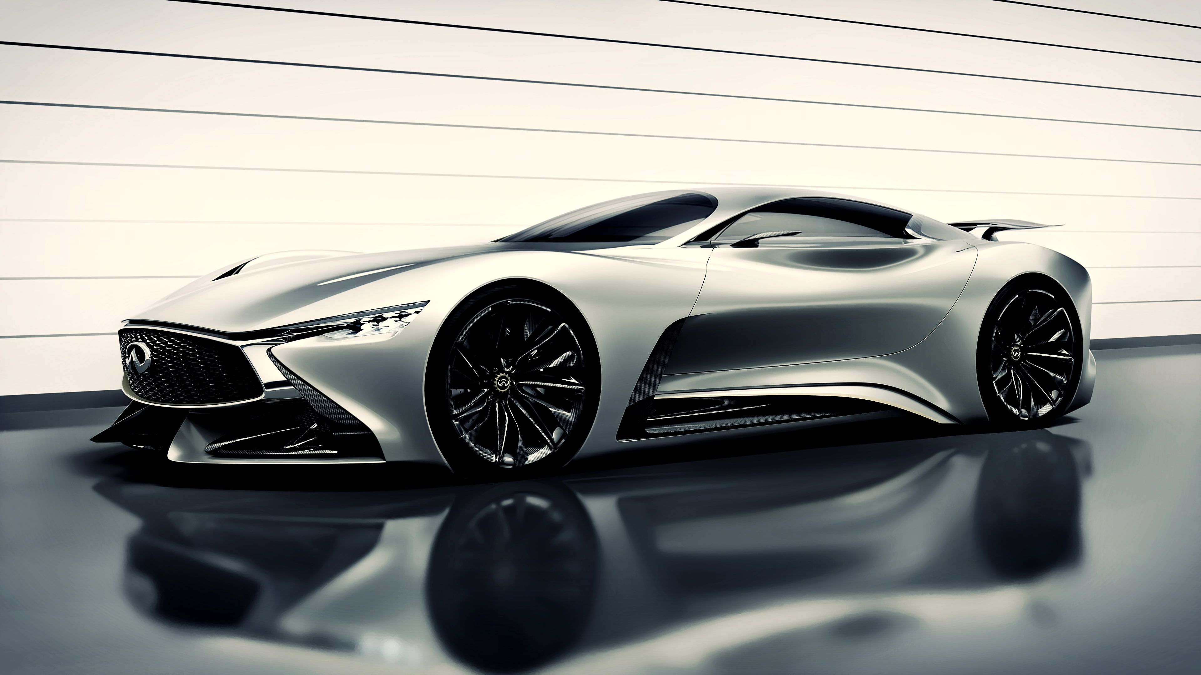 vehicle #car sports car Super Car Infiniti Vision Gran Turismo #Infiniti K #wallpaper #hdwallpaper #desktop. Futuristic cars, Concept cars, Future car