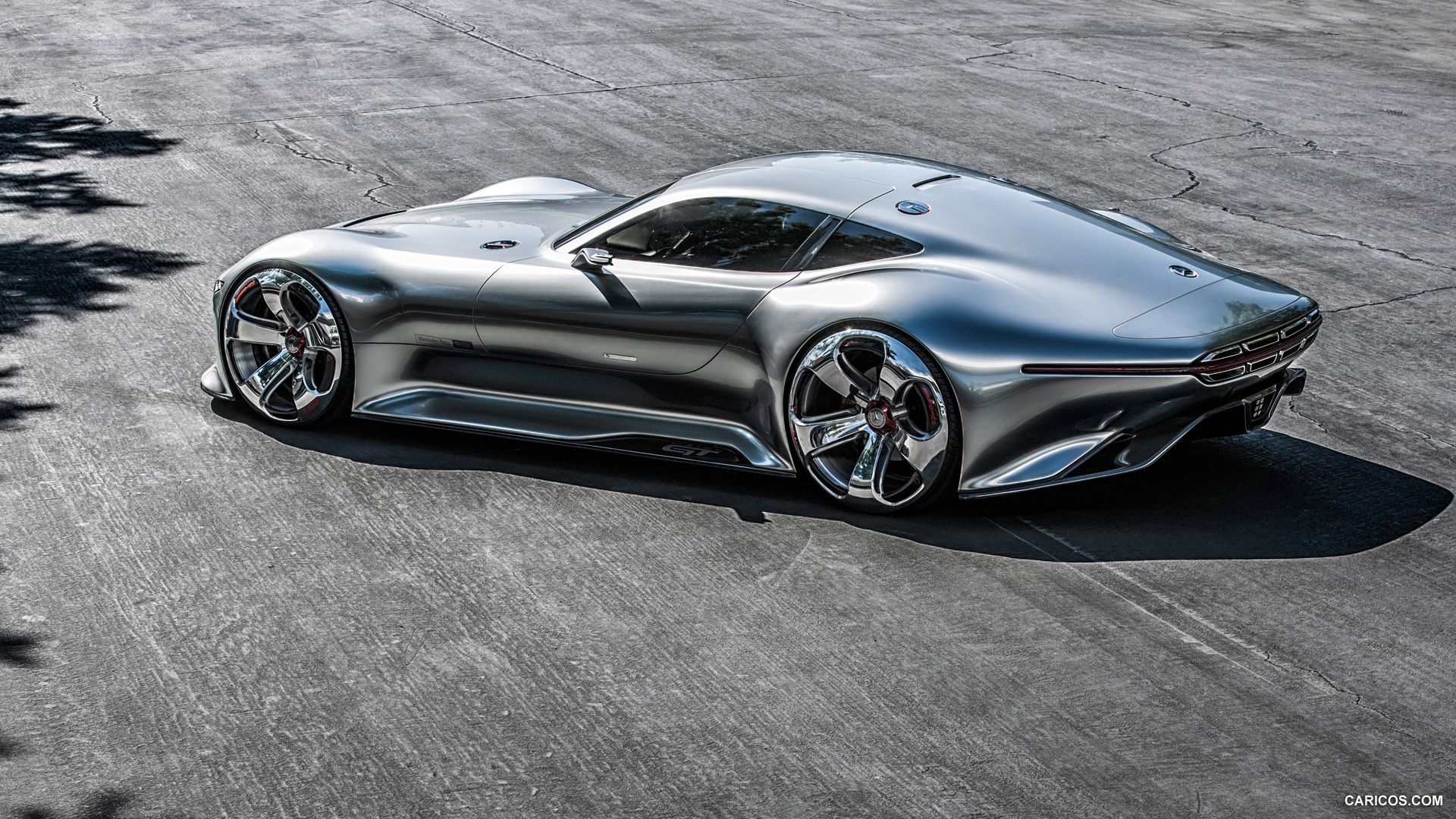 Mercedes Benz AMG Vision Gran Turismo Concept. Mercedes Benz Amg, Super Cars, Concept Cars
