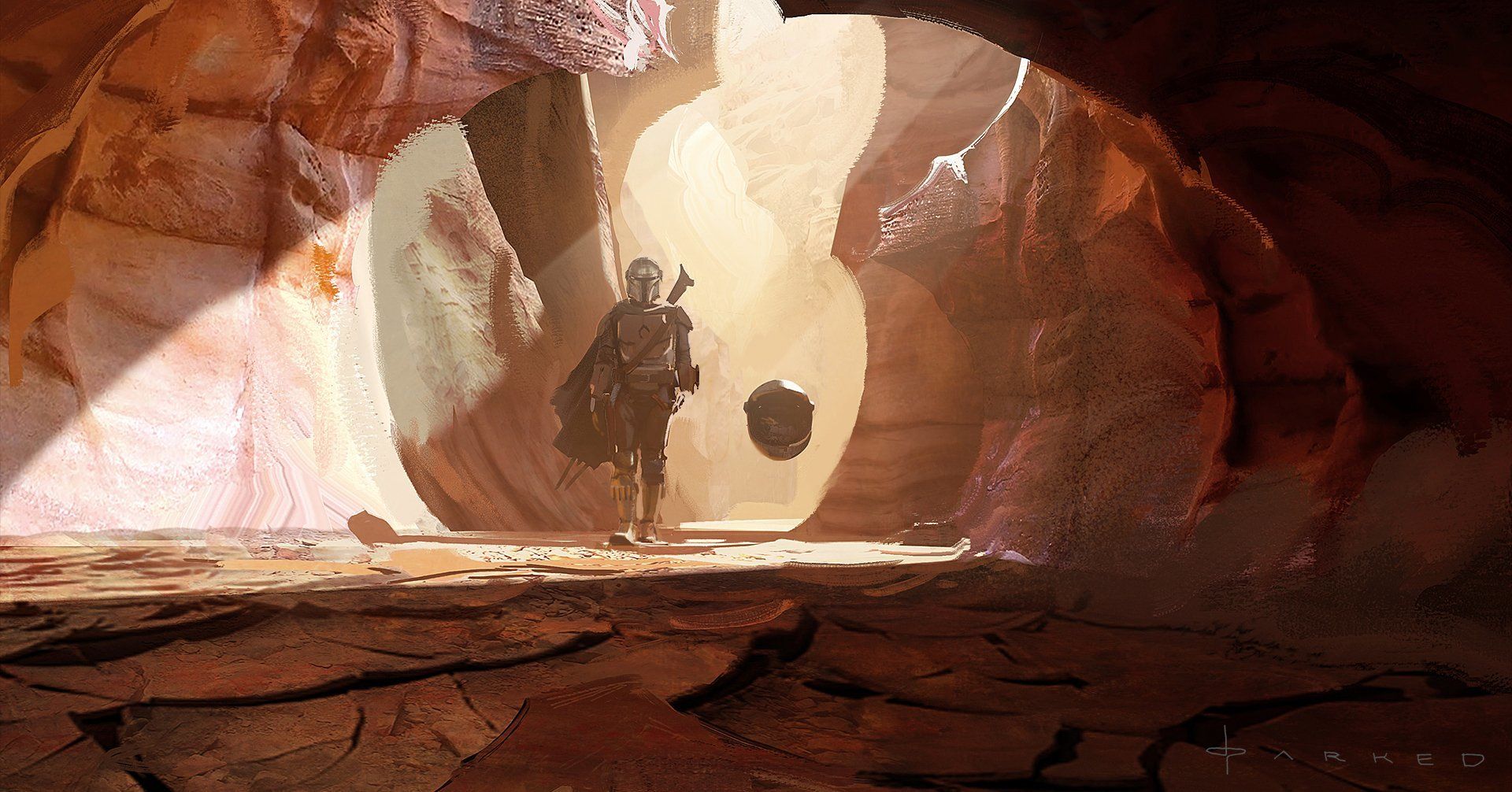 The Mandalorian: Check Out This Concept Art From Chapter 2