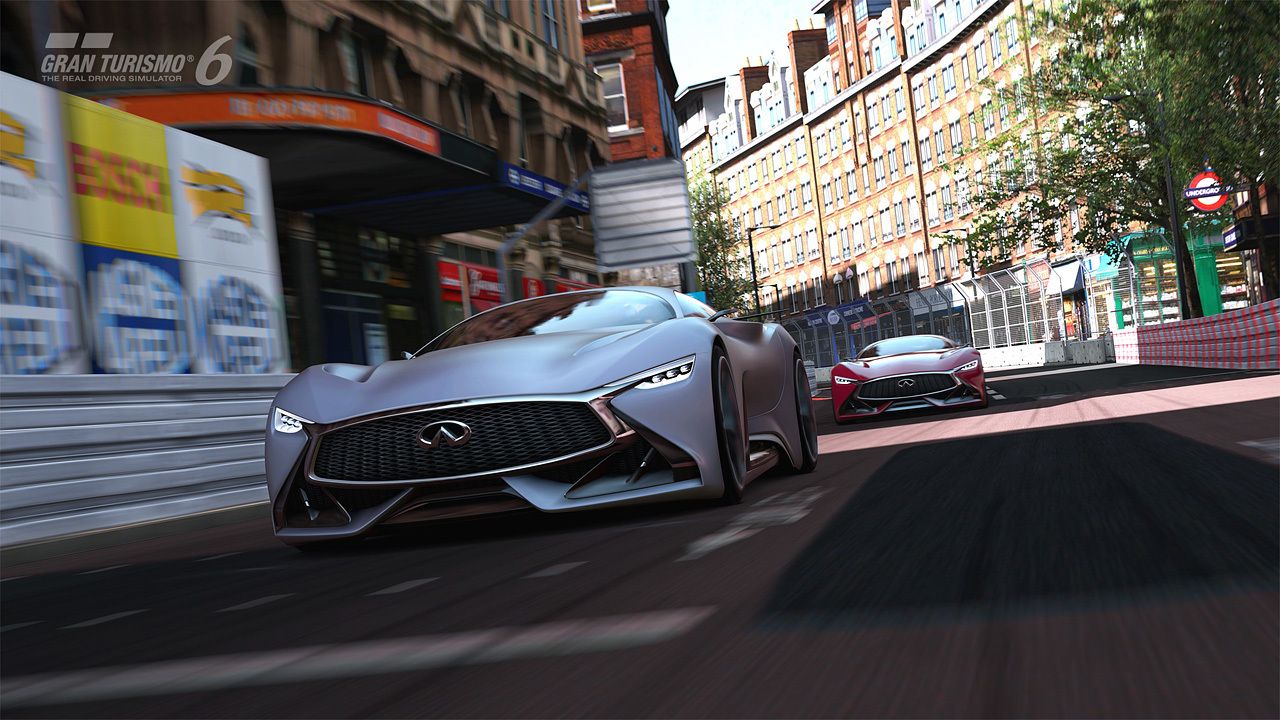 Infiniti Concept Vision Gran Turismo Photo Gallery