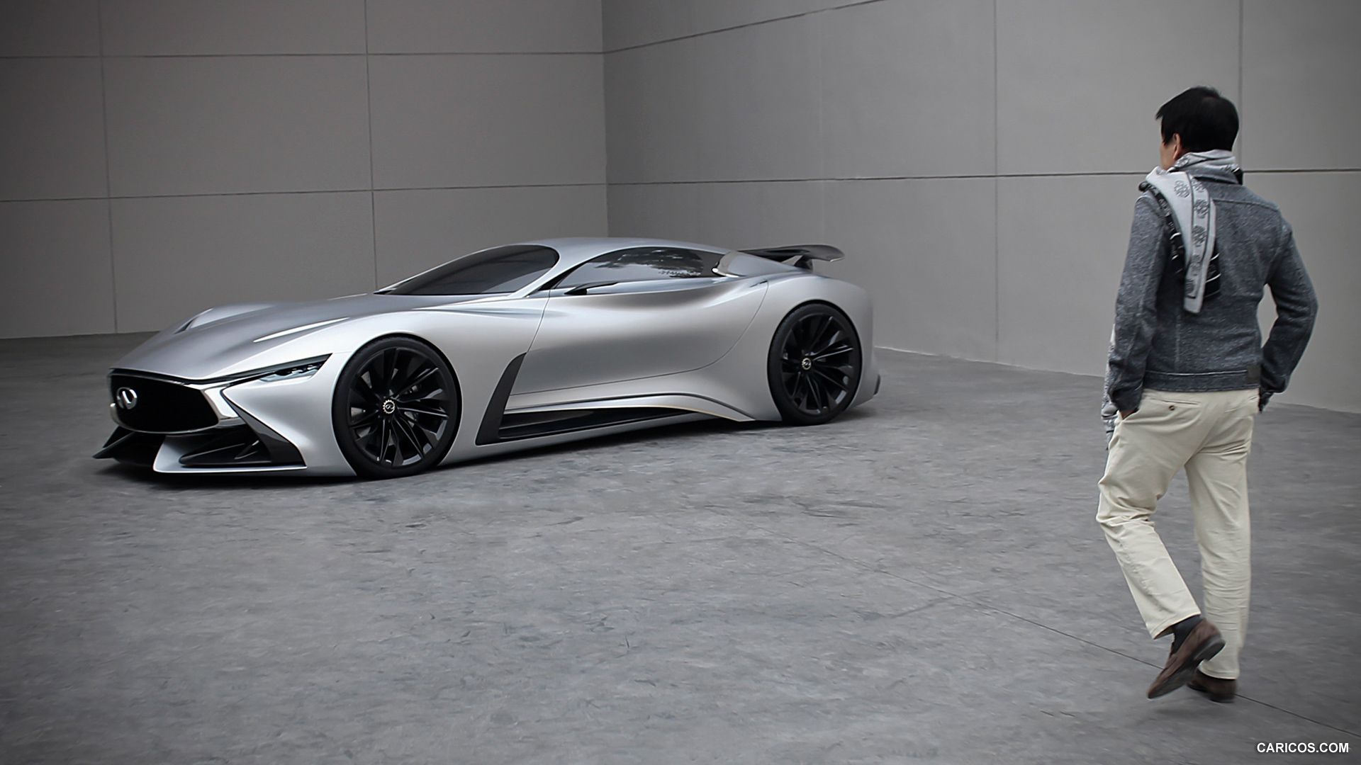 Infiniti Vision Gran Turismo Concept. HD Wallpaper