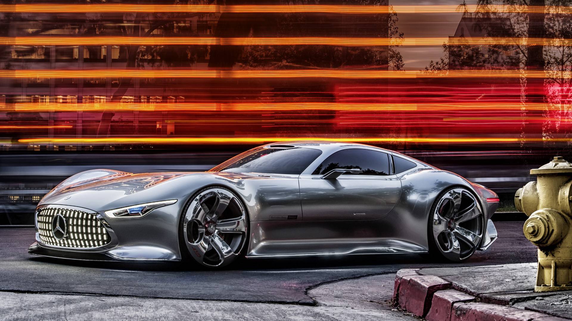 Years Later, Mercedes AMG Vision GT Still Looks Unworldly