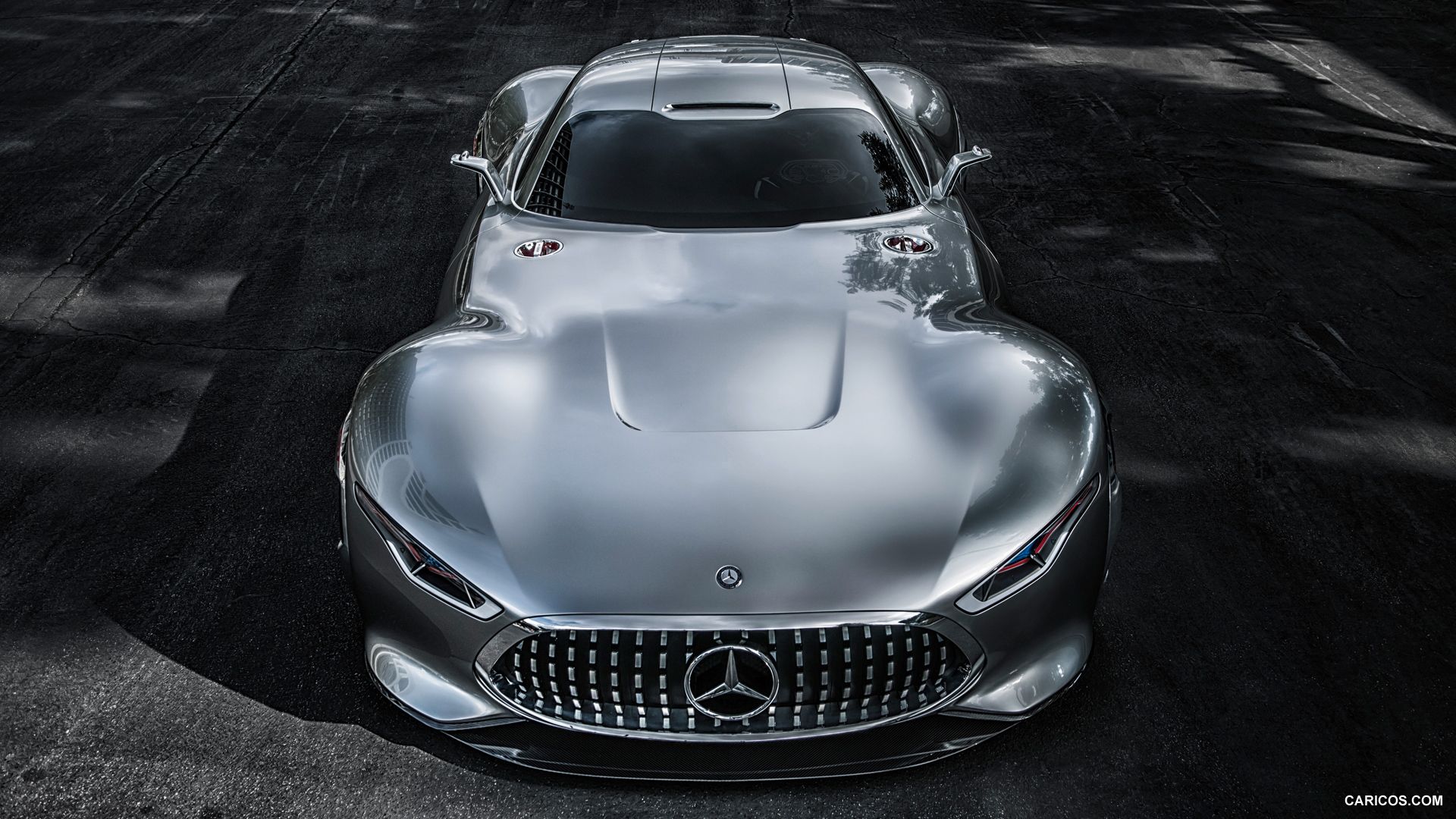 Mercedes Benz AMG Vision Gran Turismo Concept (2013). HD Wallpaper
