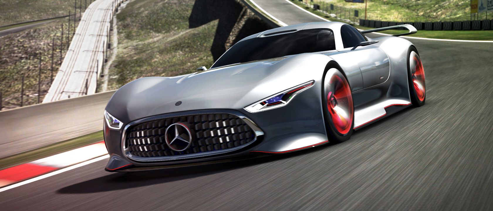 Mercedes Benz AMG Vision Gran Turismo Racing Series