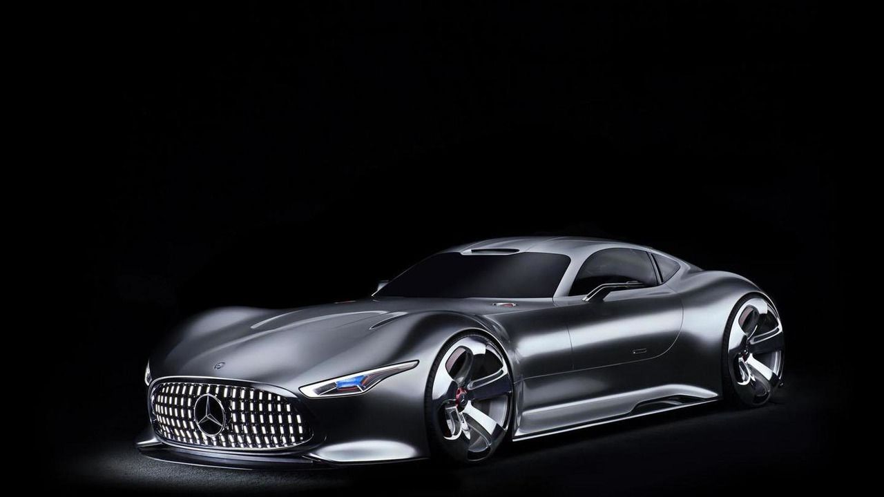 Mercedes Benz AMG Vision Gran Turismo