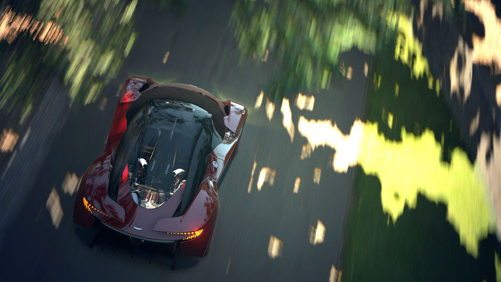 Aston Martin DP 100 Vision Gran Turismo Concept Body Design