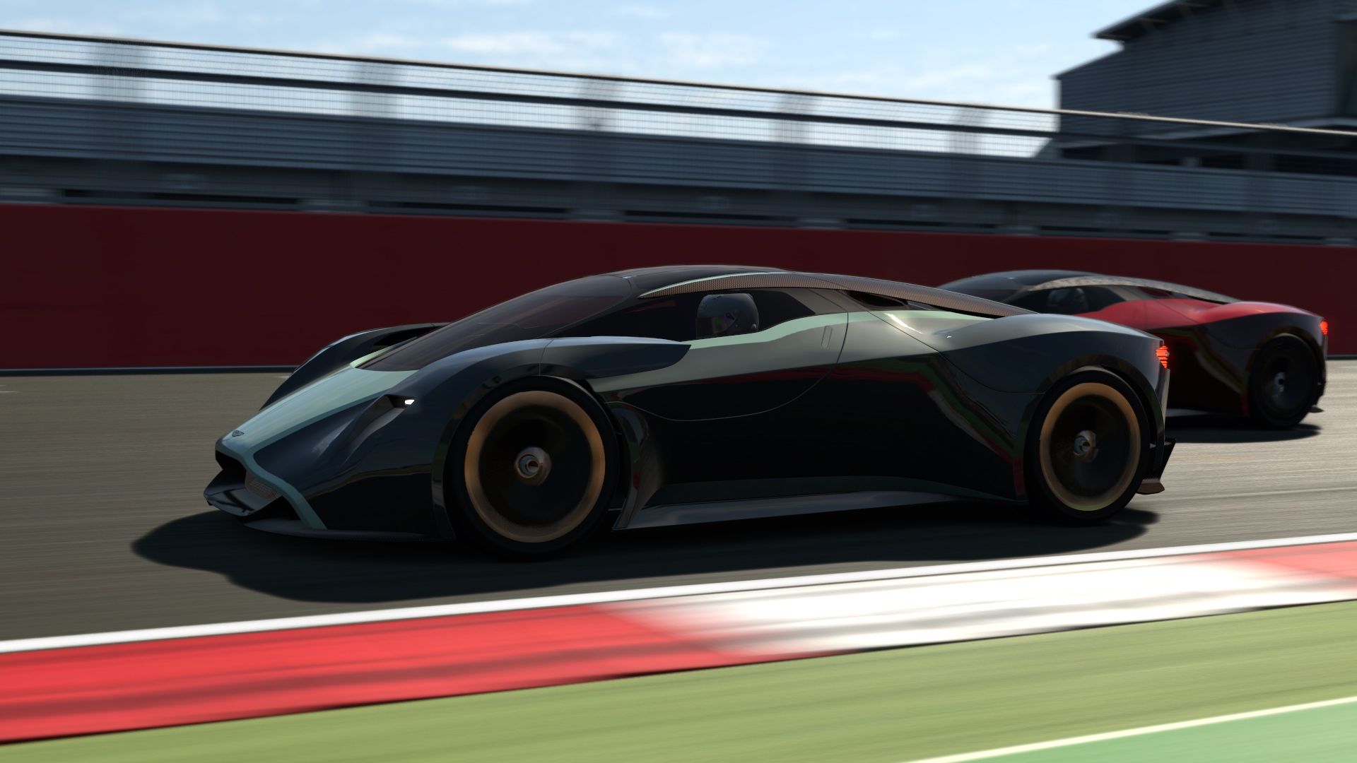 Aston Martin DP 100 Vision Gran Turismo