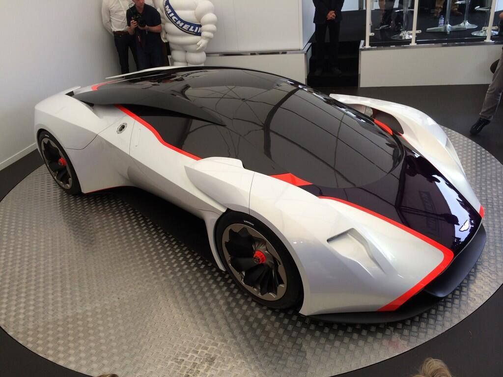 Aston Martin Gran Turismo Vision