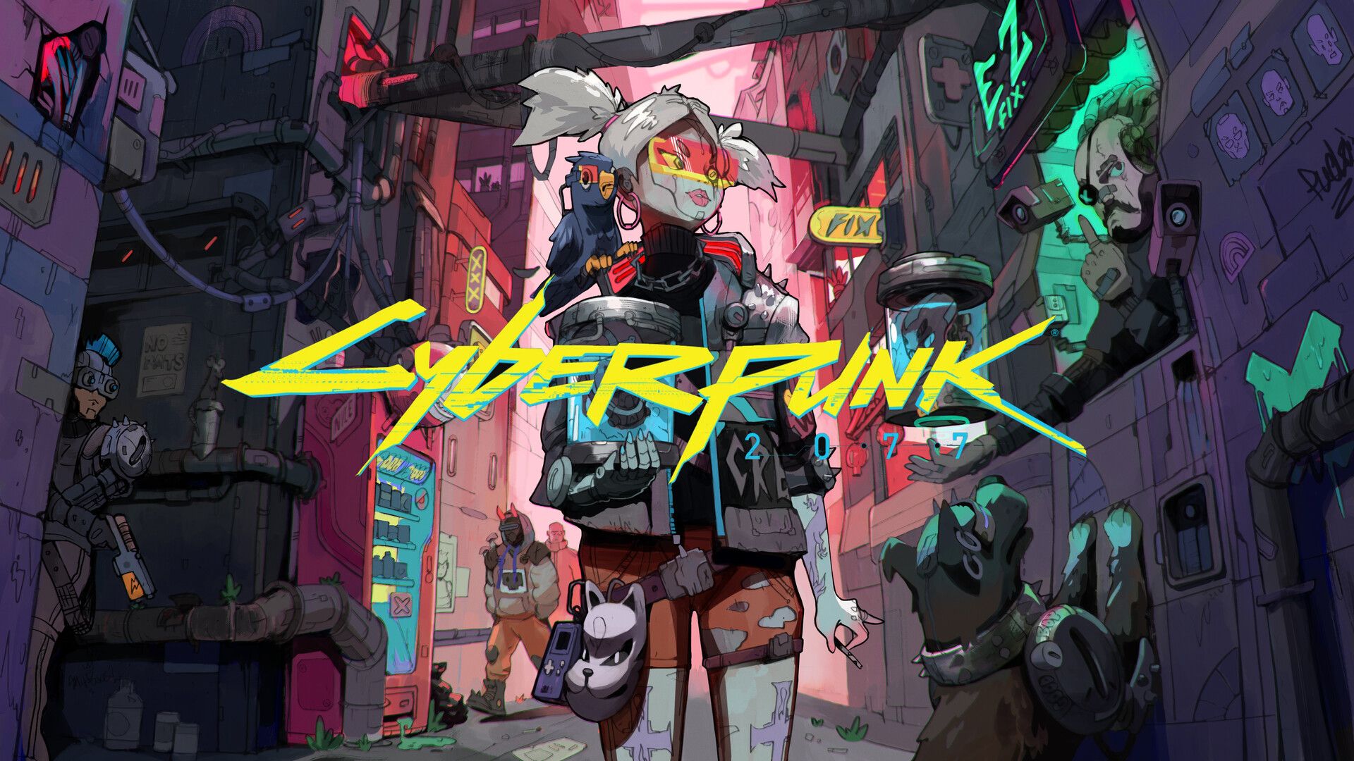 Dope Cyberpunk 2077 4K HD Cyberpunk 2077 Wallpapers, HD Wallpapers