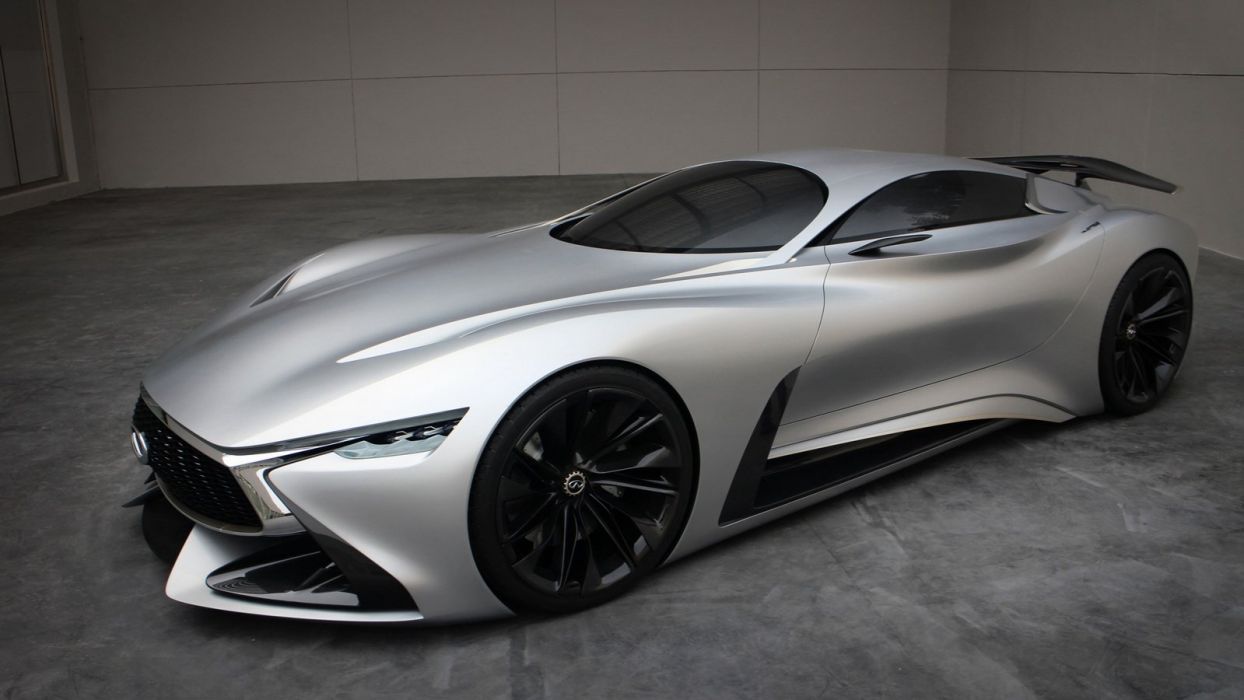 Infiniti Concept cars Vision GT Gran Turismo Sport wallpaperx900