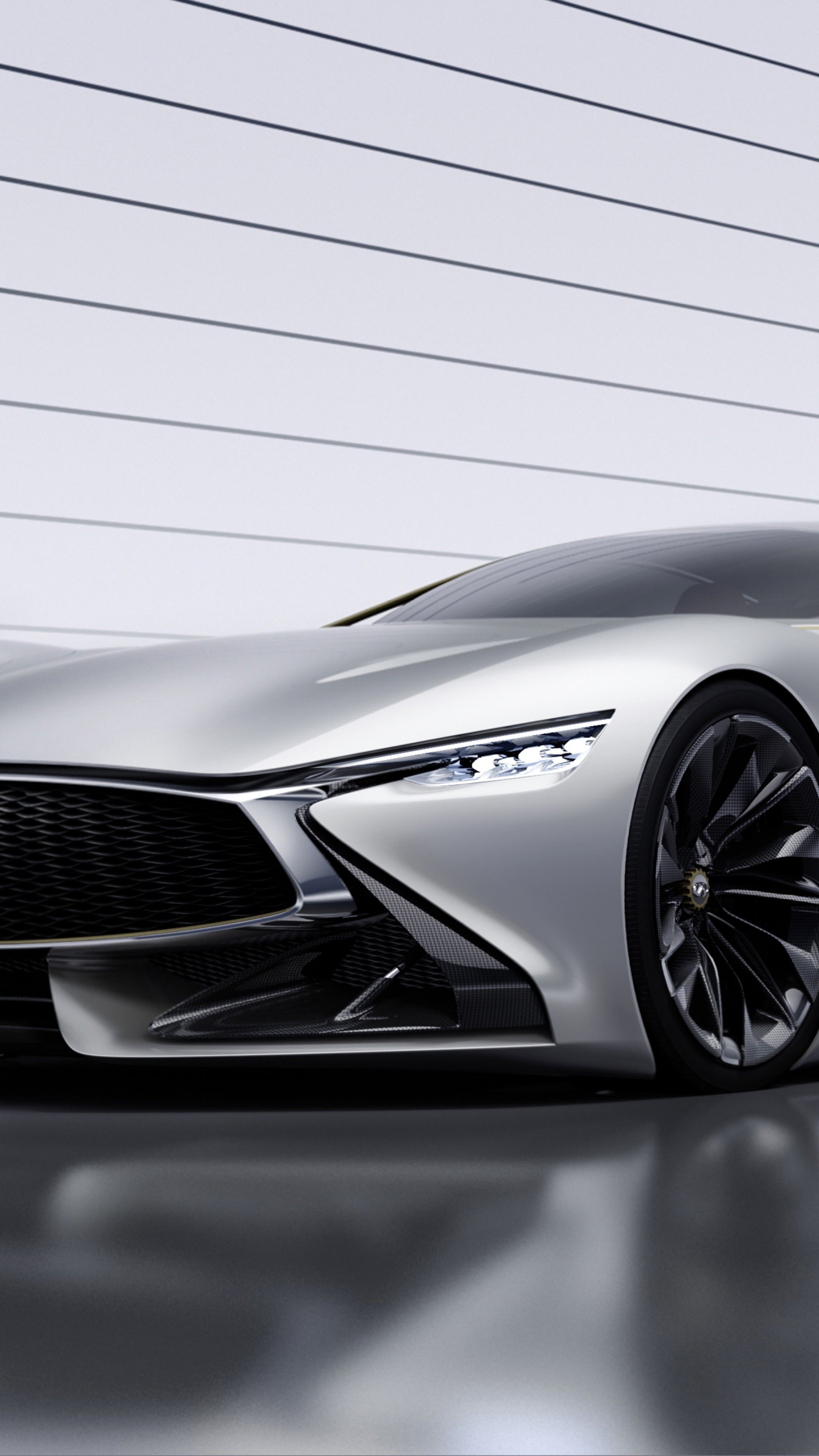 Wallpaper Infiniti, 5k, 4k wallpaper, Vision, Gran Turismo, concept, metallic, Cars & Bikes