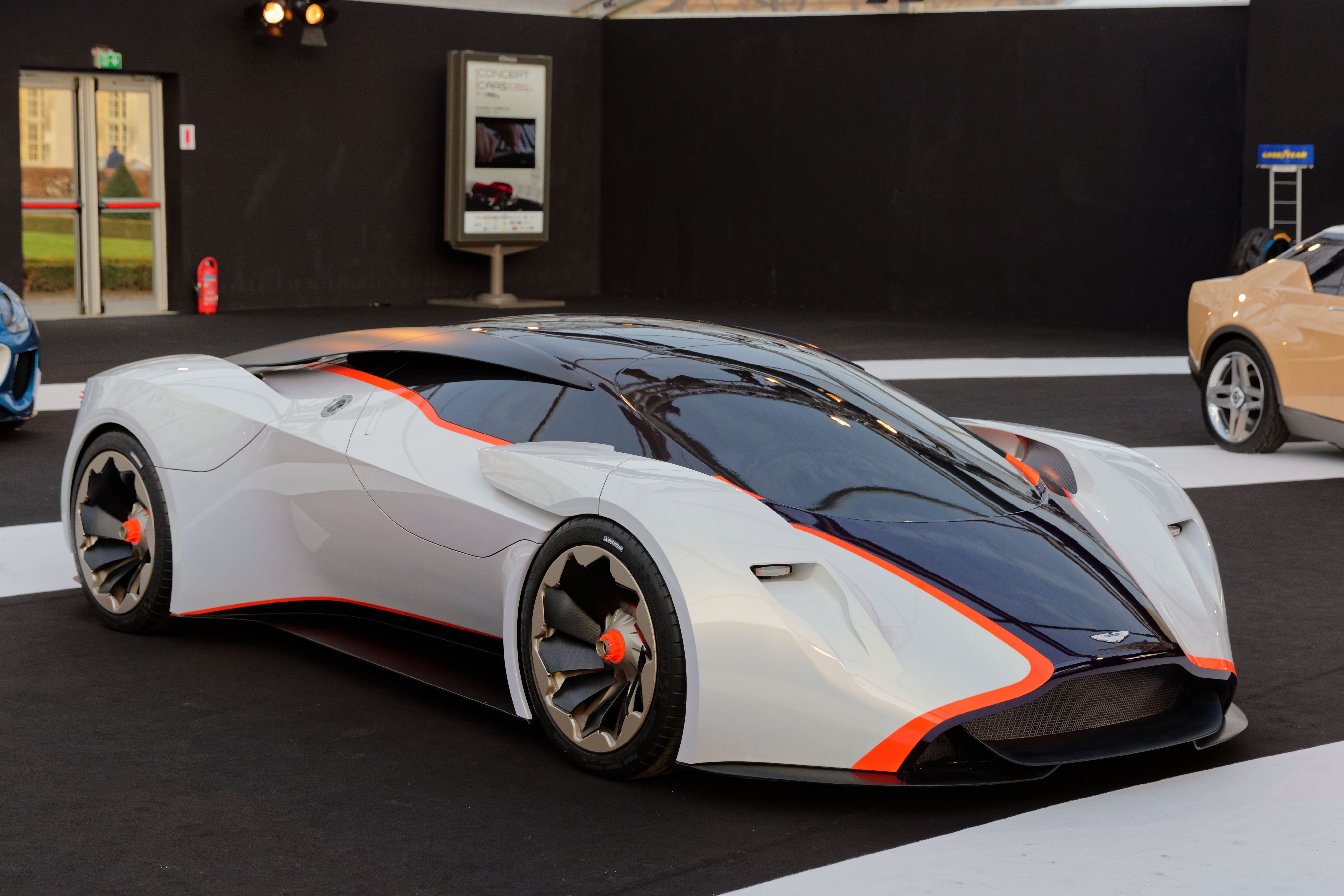 Aston Martin dp 100 Vision gt