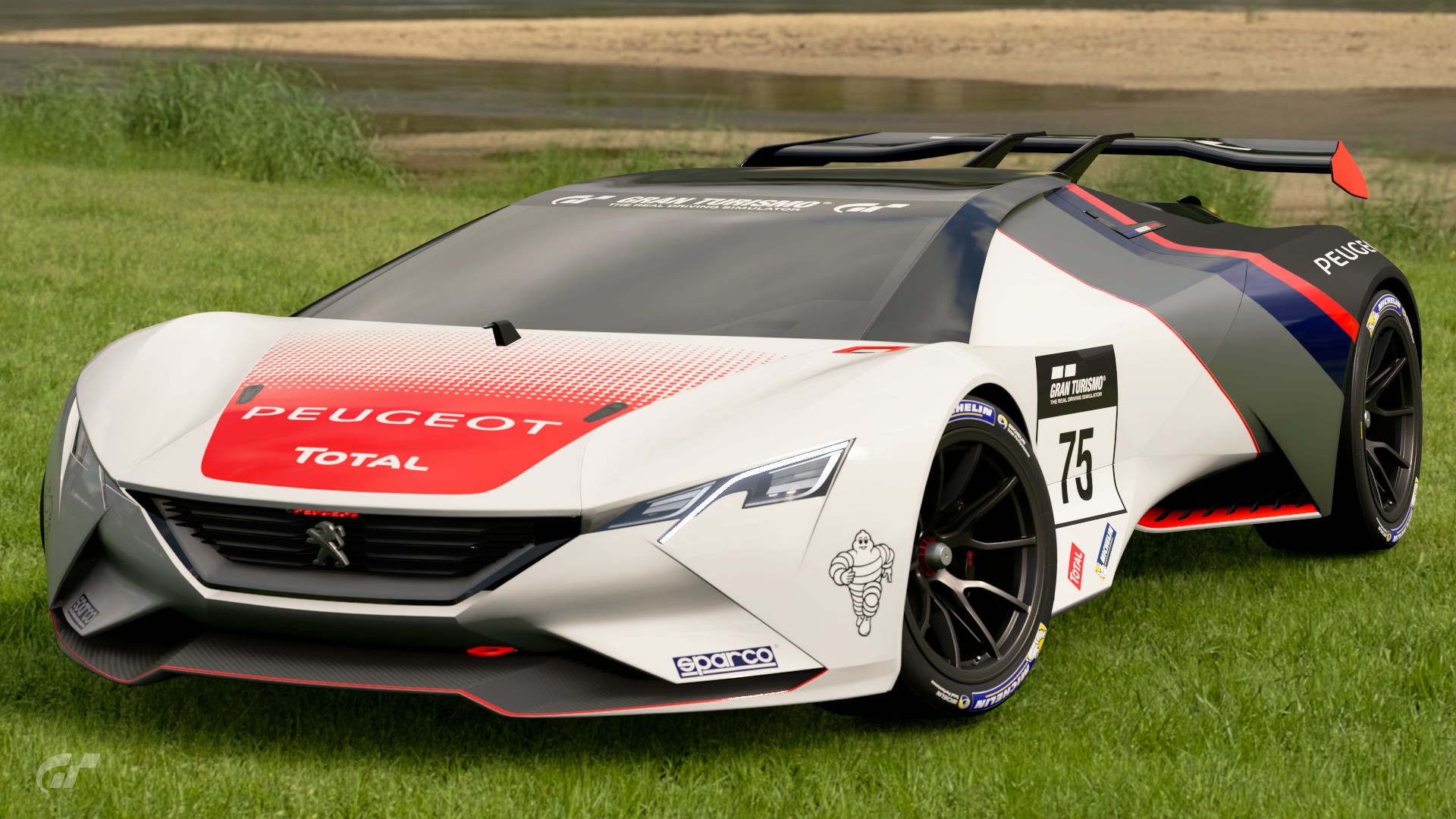 Peugeot Vision Gran Turismo