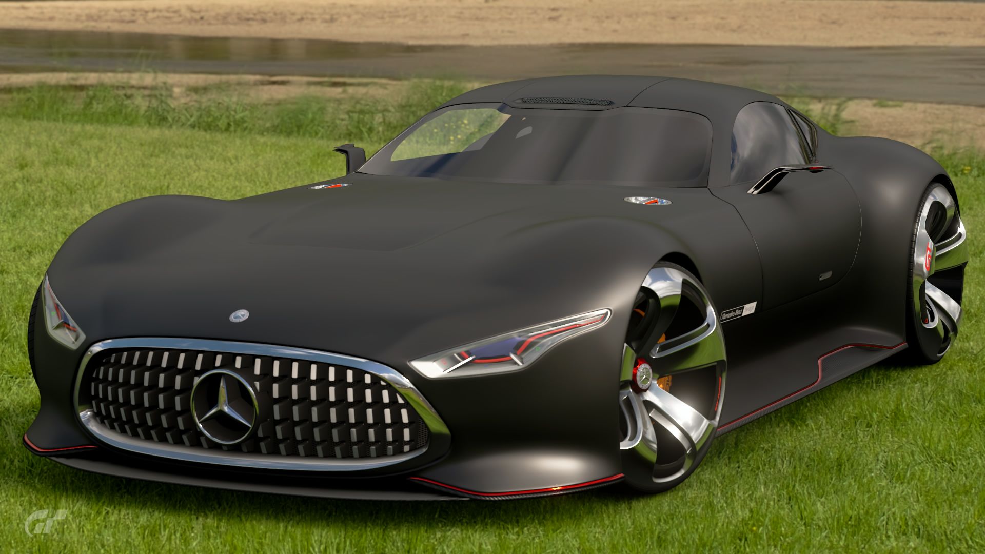 Mercedes AMG Vision Gran Turismo