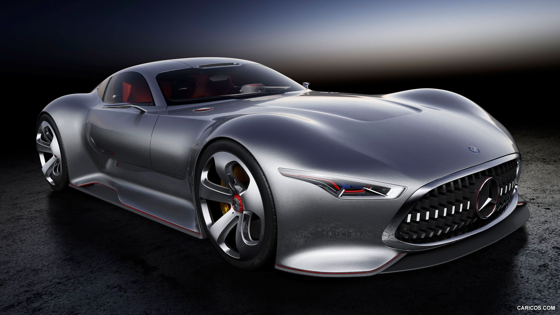 Mercedes Benz Vision Gran Turismo Wallpaper