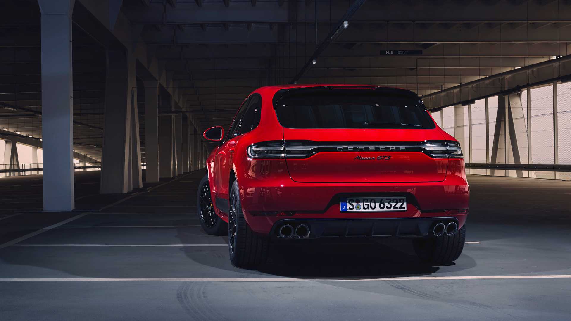 Updated Porsche Macan GTS Revealed