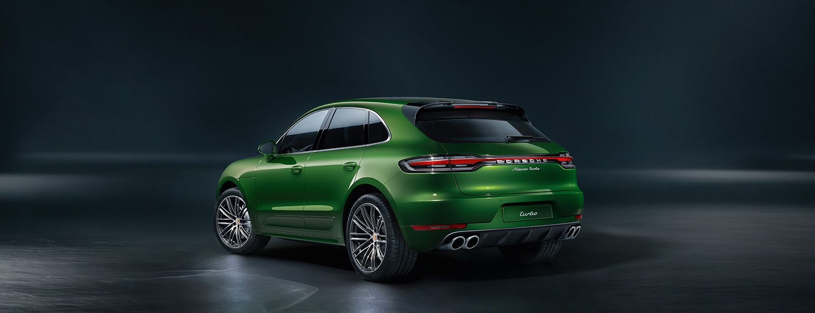 Macan Turbo. Ing. h.c. F. Porsche AG Press Database