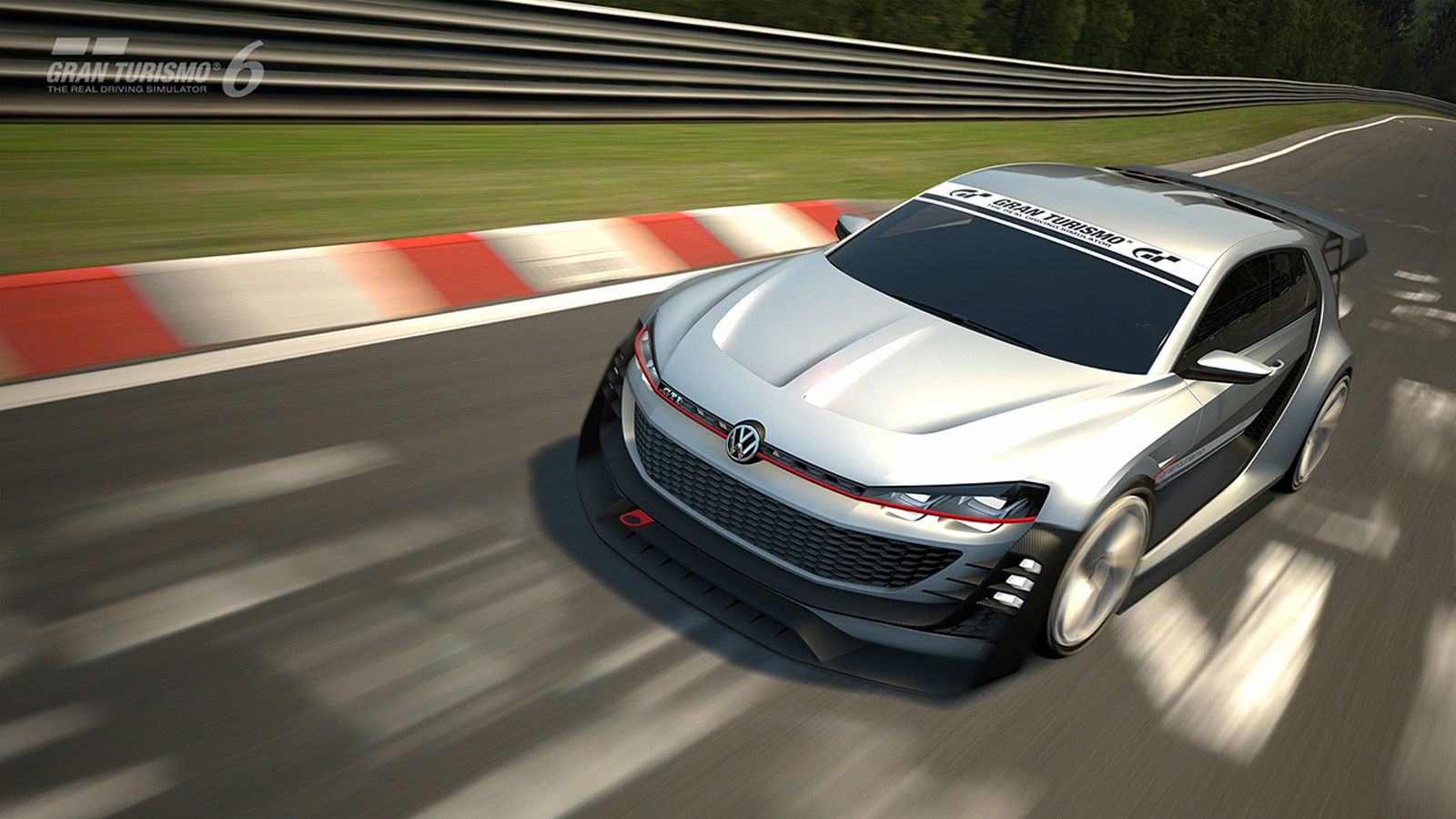 Volkswagen Reveals GTI Supersport Vision Gran Turismo Concept: Video