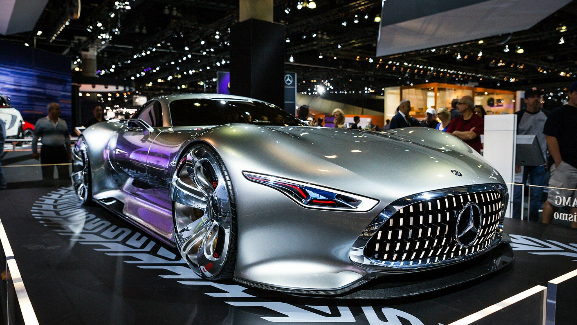 Striking Mercedes Benz AMG Vision Gran Turismo Wallpaper And Image, Picture, Photo