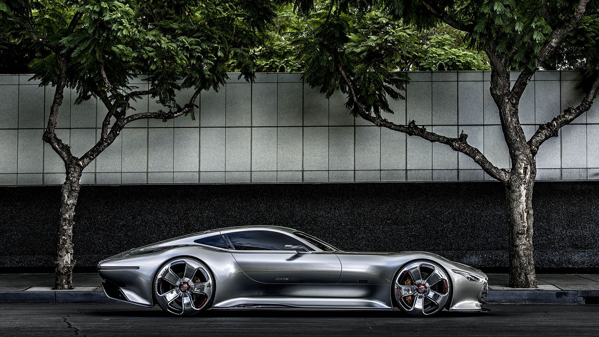 Mercedes Benz Vision Gran Turismo Concept Wallpaper, Specs & Videos