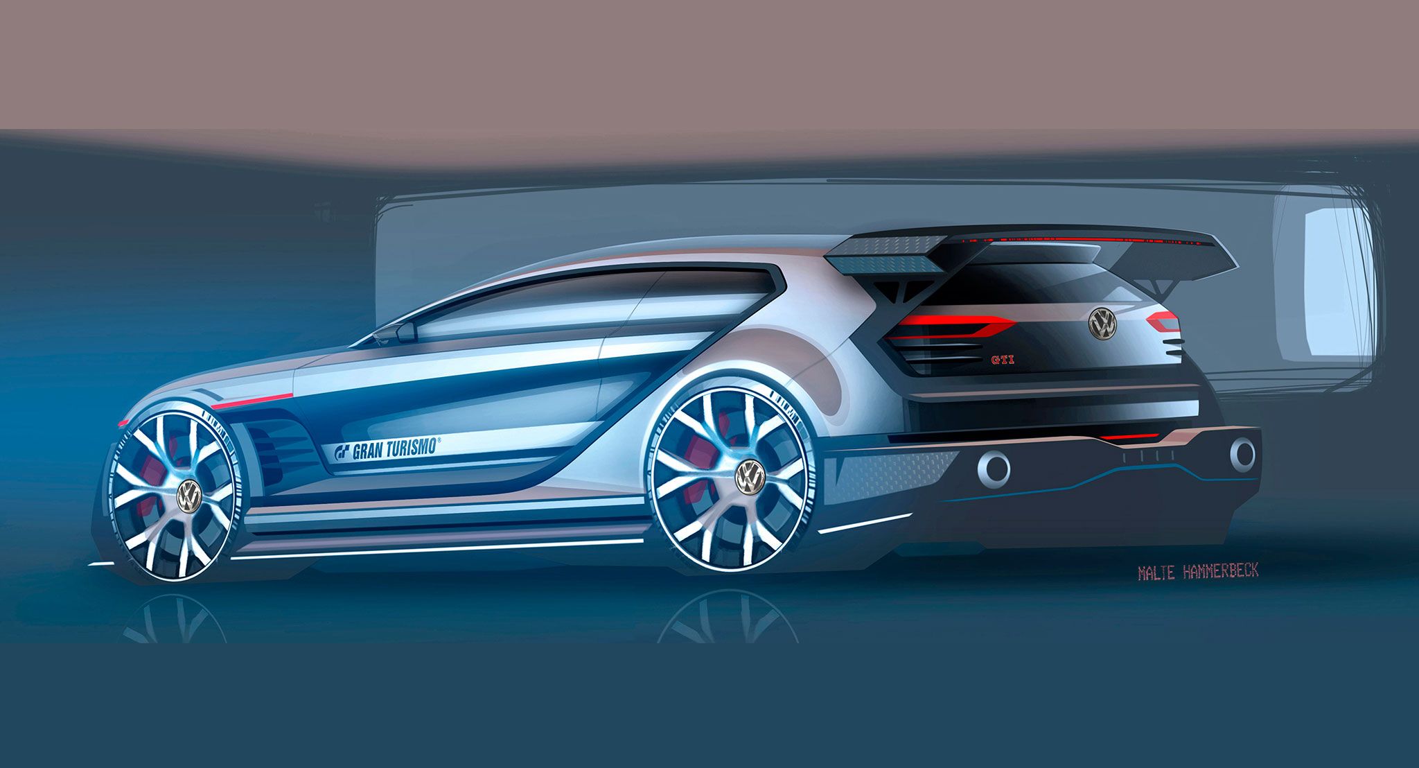 Volkswagen #VisionGTI. Experience the Gran Turismo