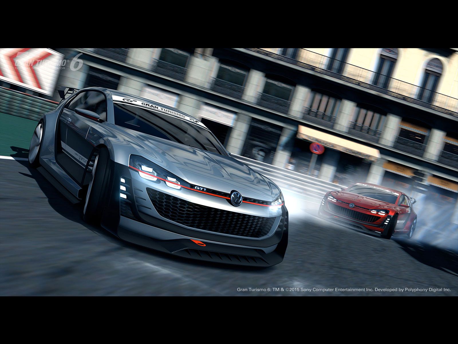 Volkswagen GTI Supersport Vision Gran Turismo Body Design