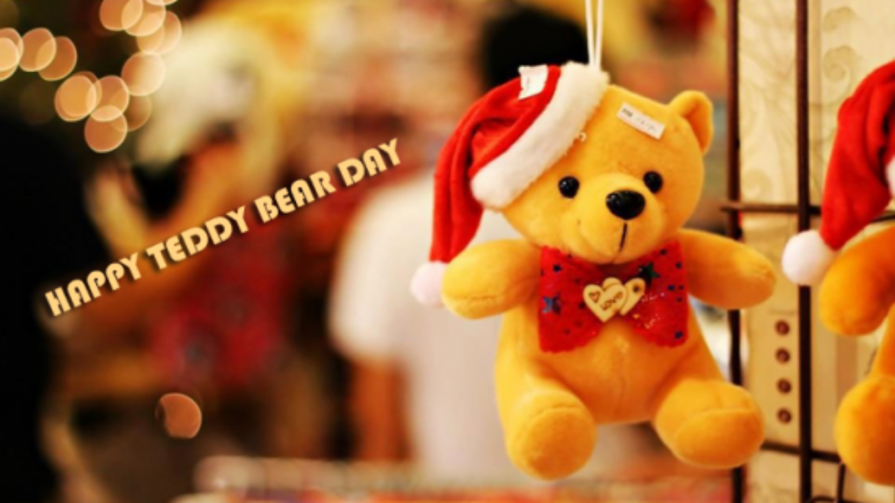 Happy Teddy Day 2018 HD 3D Image .desispy.com