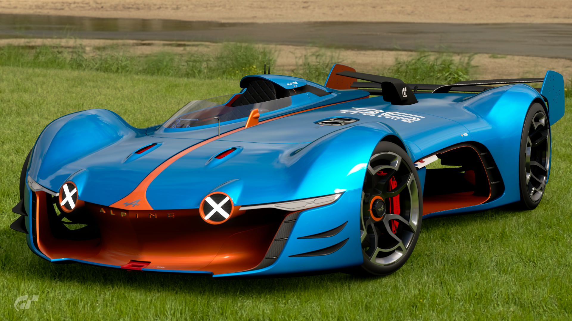 Alpine Vision Gran Turismo Wallpapers Wallpaper Cave