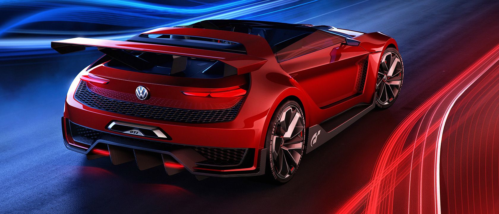 Volkswagen GTI Roadster Vision Gran Turismo