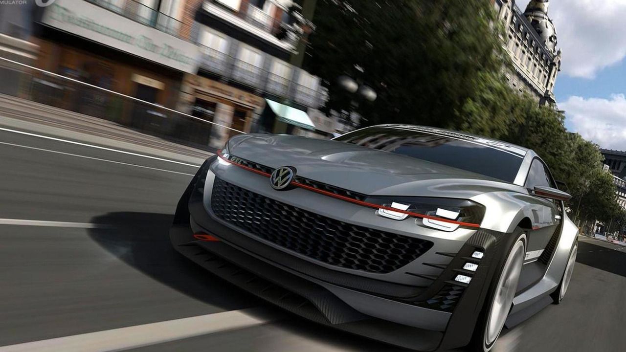 Volkswagen GTI Supersport Vision Gran Turismo revealed [video]