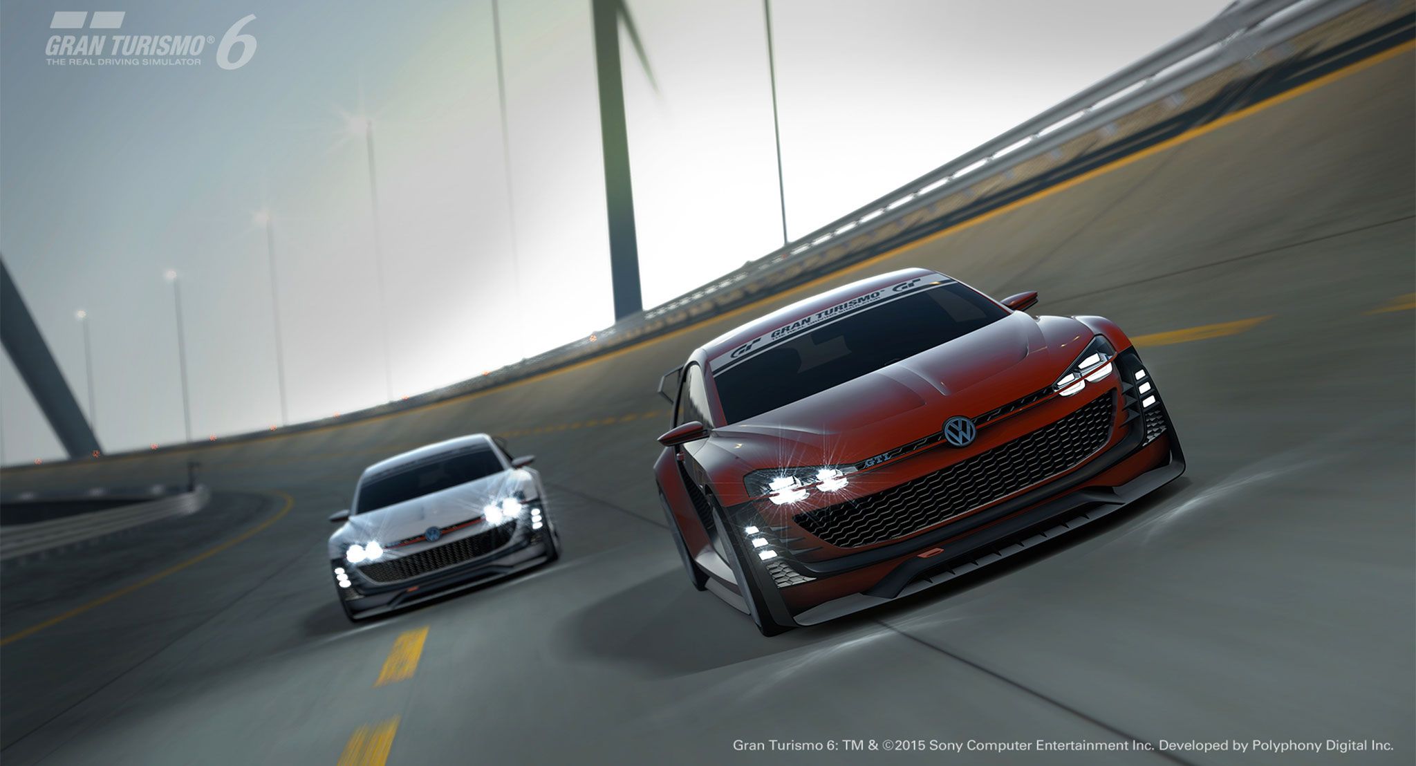 Volkswagen #VisionGTI. Experience the Gran Turismo