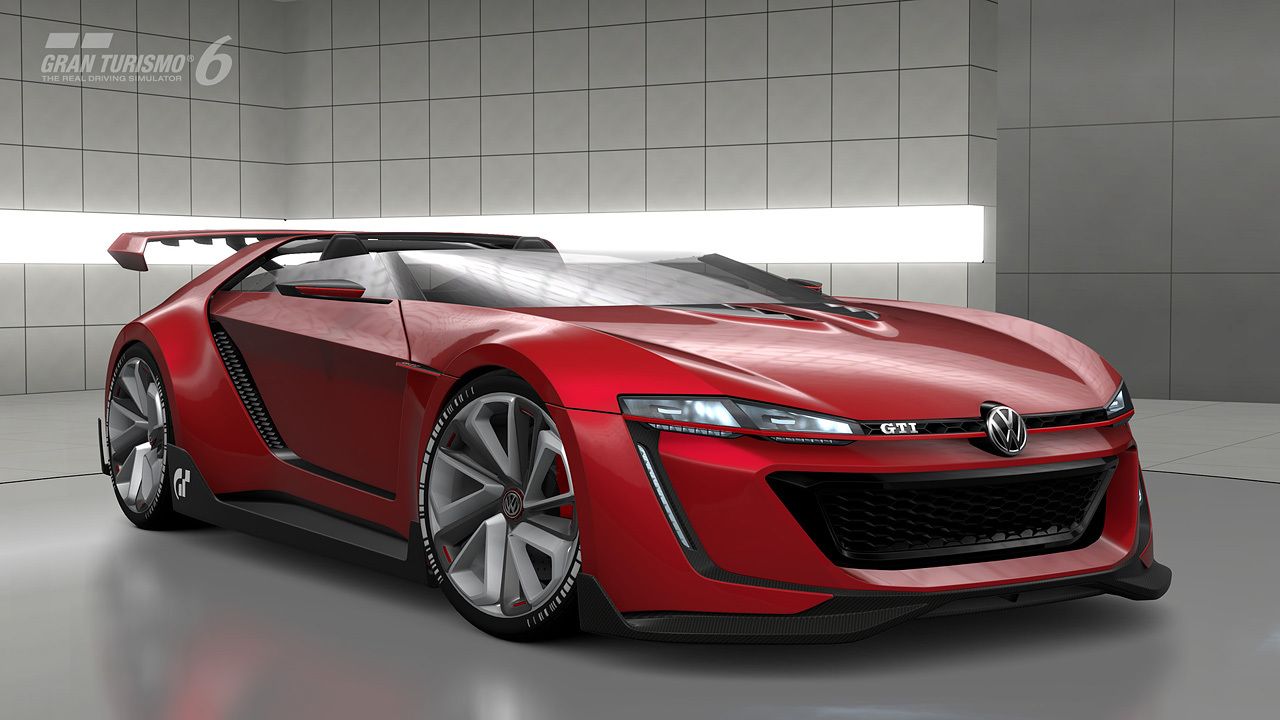 Volkswagen GTI Roadster Vision Gran Turismo in GT6 Photo Gallery