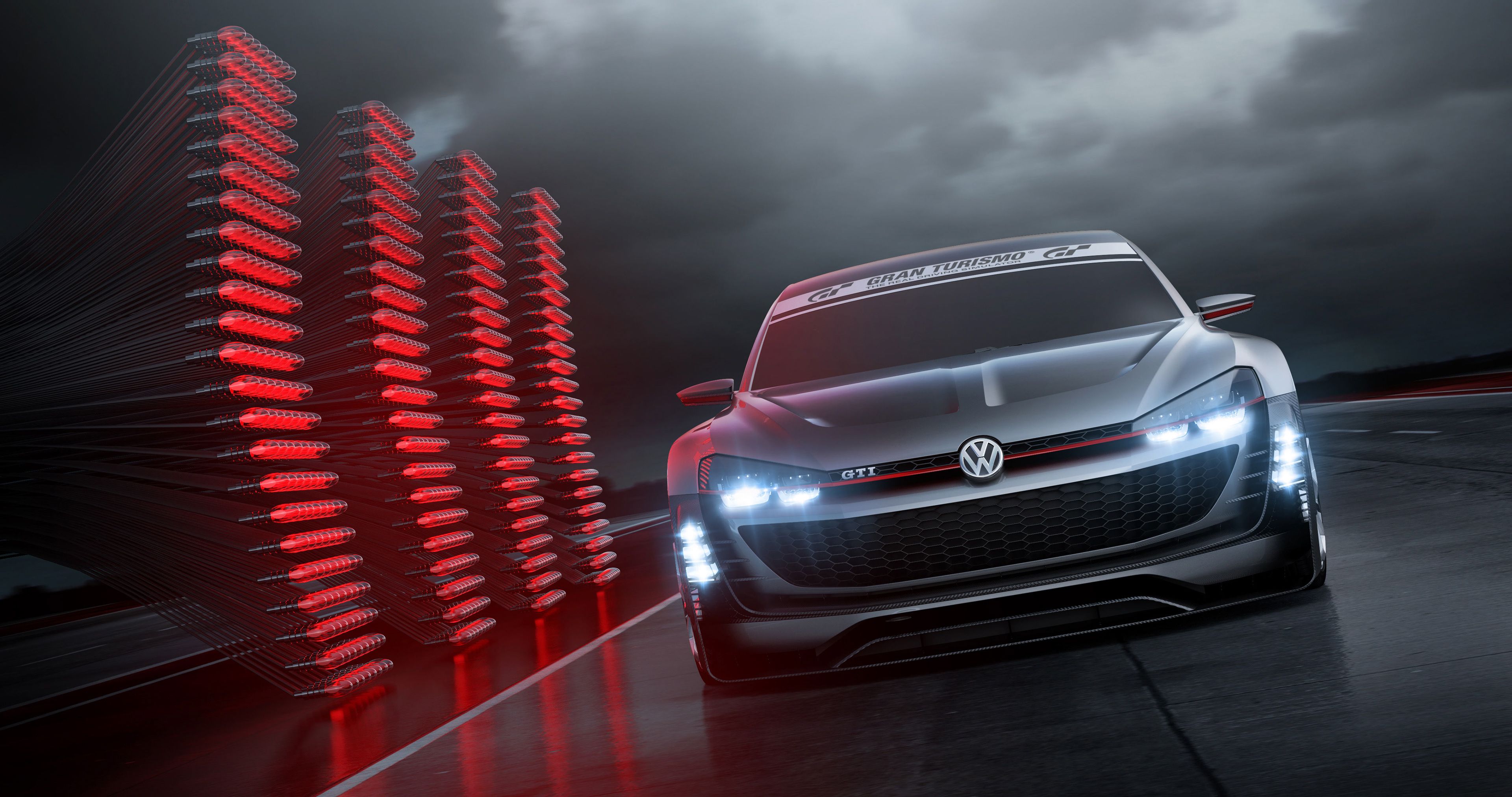 Tiago Aiello. GTI Supersport Vision Gran Turismo Concept
