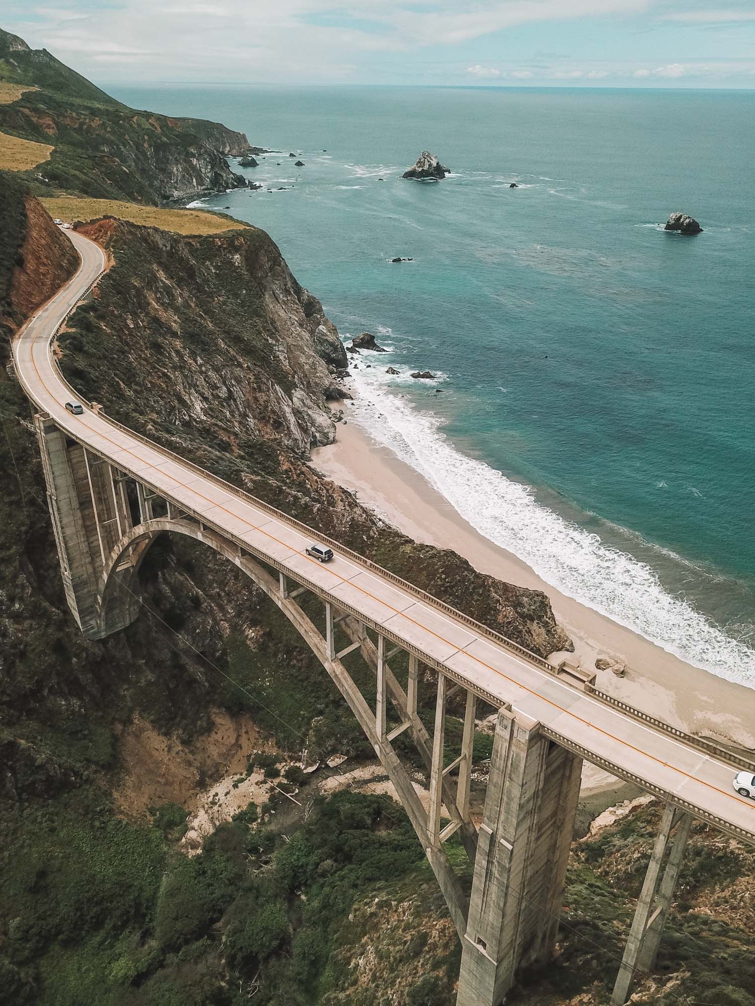 Day California Coast Road Trip Itinerary • The Blonde Abroad