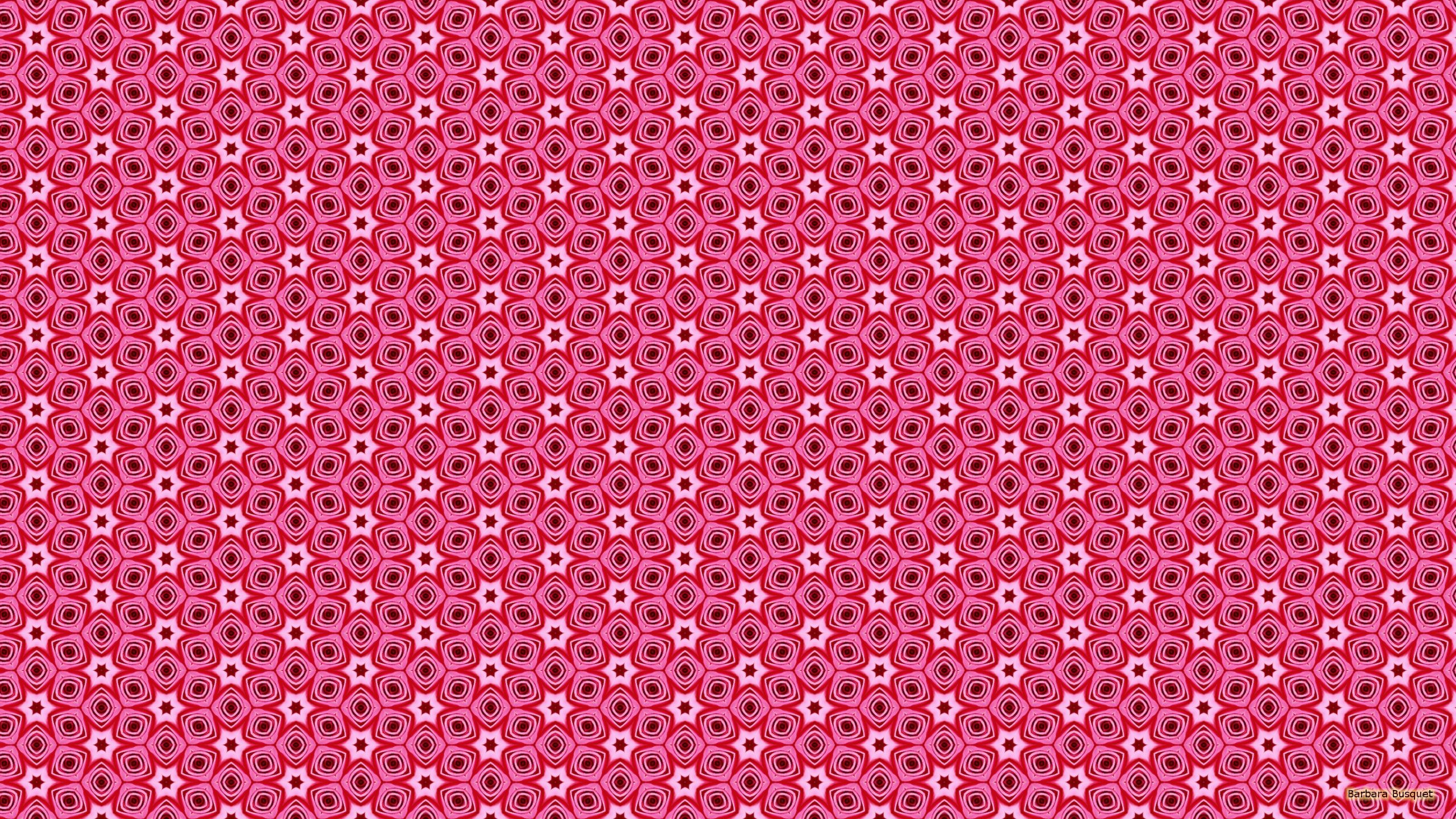 Pink Pattern's HD Wallpaper
