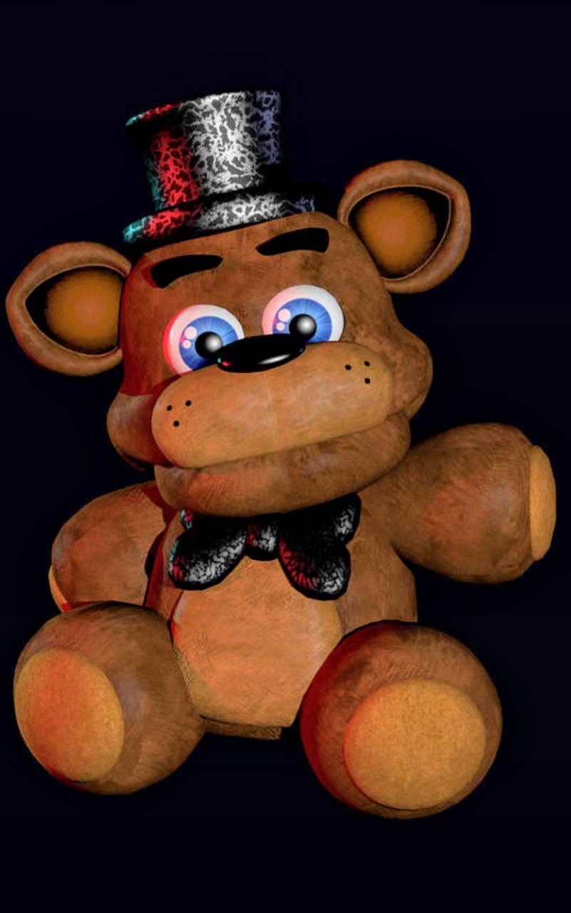 Freddy Fazbear Plush wallpaper