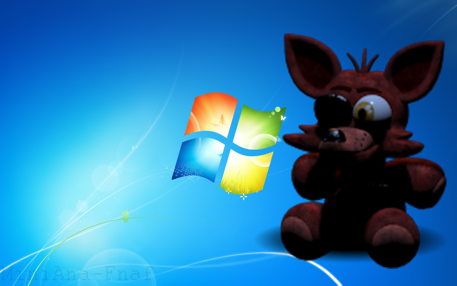 Plushie Wallpaper. Plushie Wallpaper, Plushie Foxy Background and Cute Plushie Wallpaper