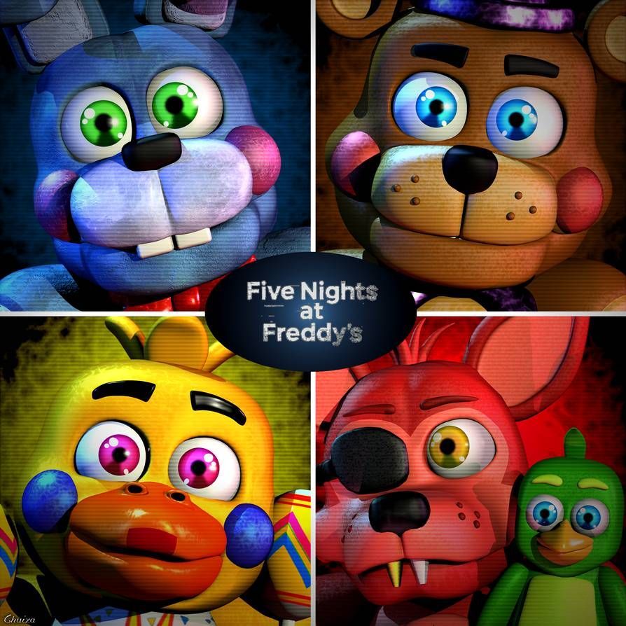 FNAF Plush Wallpapers - Wallpaper Cave