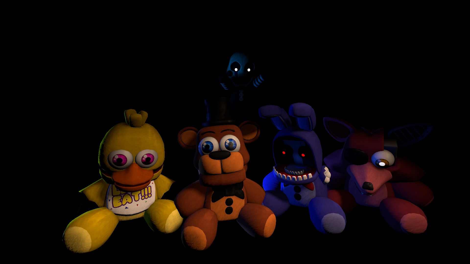 Steam Workshop::Five nights at Freddy's Plushes (remake)