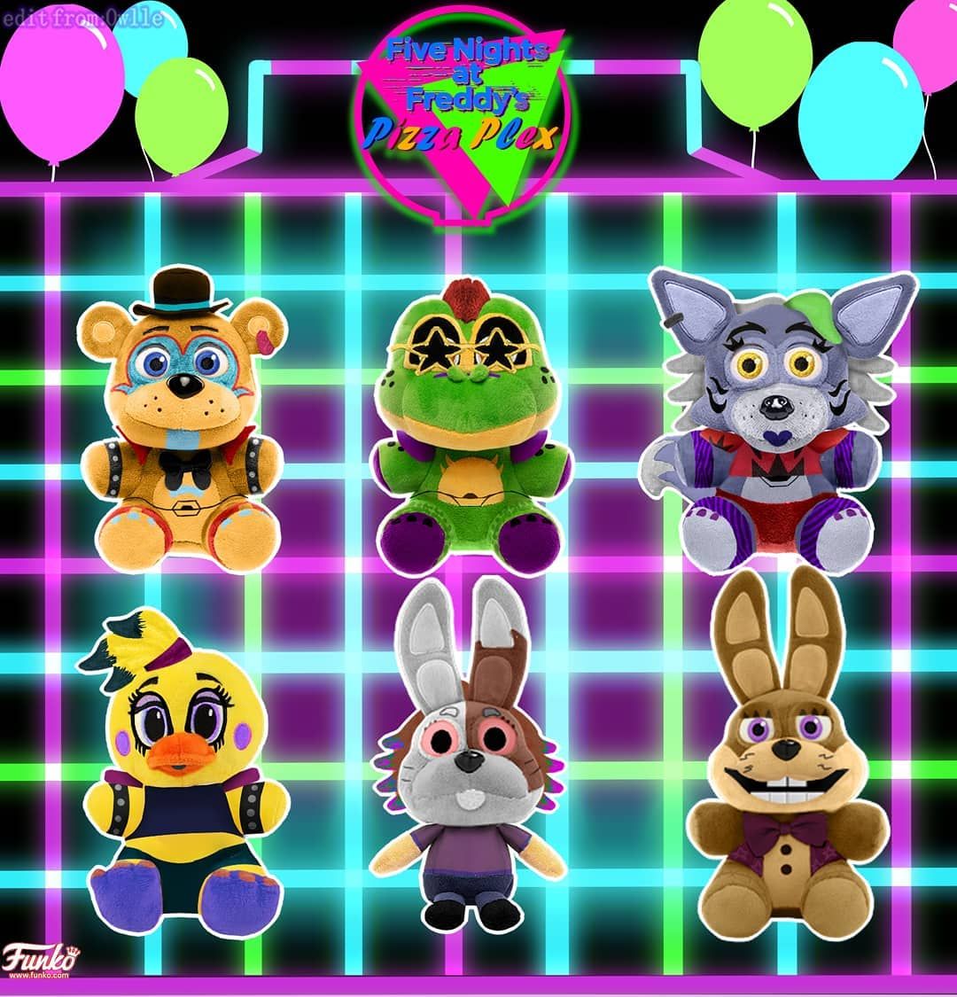 FNAF Plush Wallpapers - Wallpaper Cave